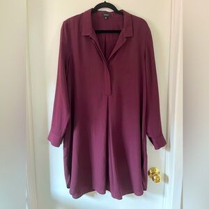 Babaton shirt dress